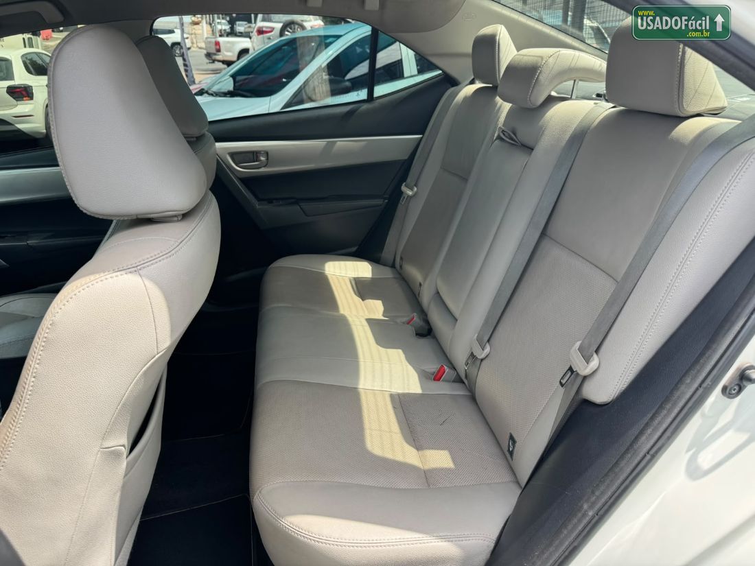 Toyota Corolla GLi Upper 1.8 Automático Flex 2018/2019 — foto 8 de 14