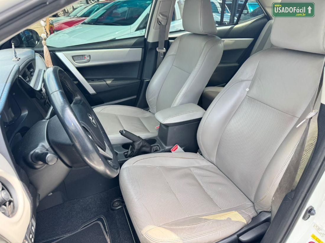 Toyota Corolla GLi Upper 1.8 Automático Flex 2018/2019 — foto 9 de 14