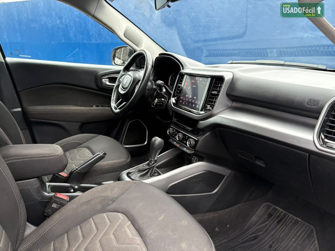 Fiat Toro Freedom 1.3 T270 4x2 Automático Flex 2024/2025 — foto 11 de 15
