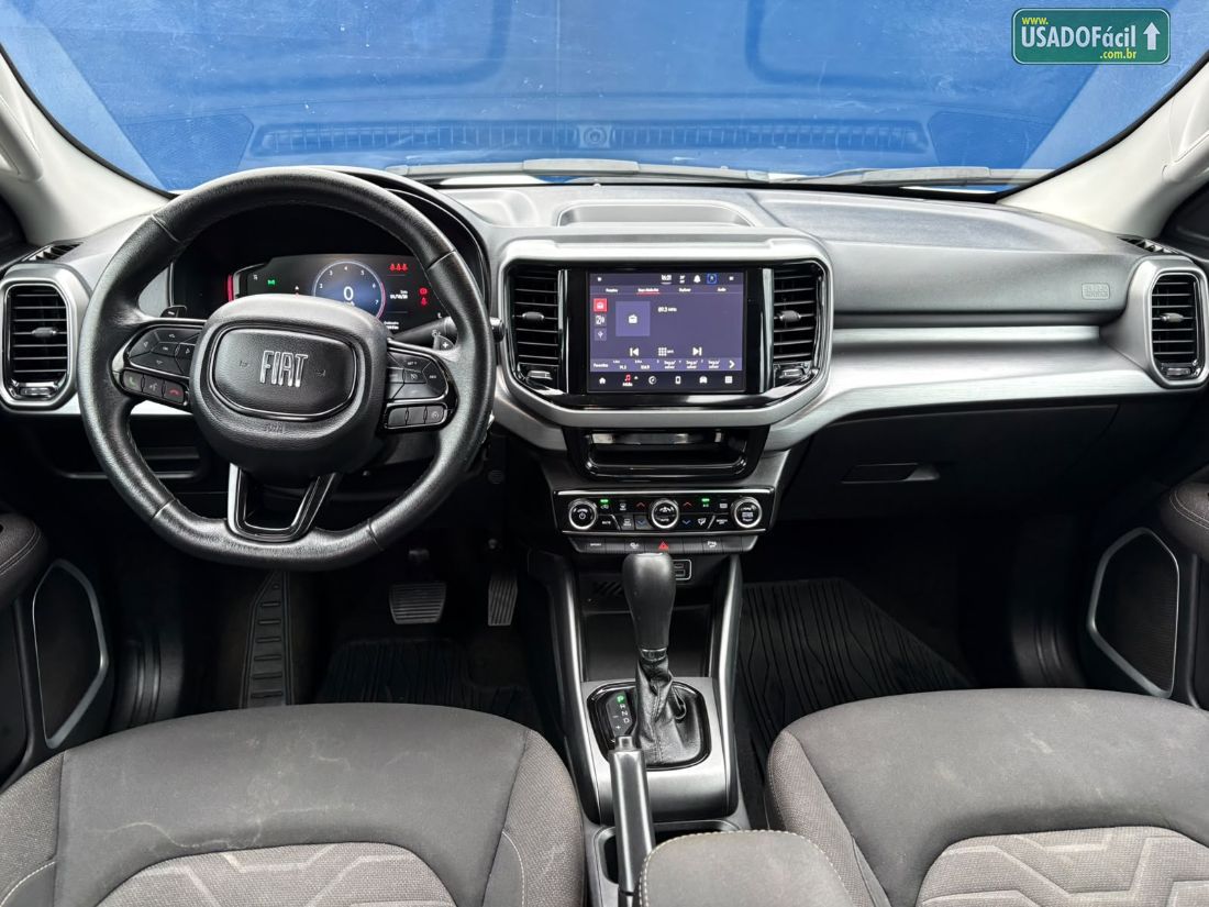 Fiat Toro Freedom 1.3 T270 4x2 Automático Flex 2024/2025 — foto 12 de 15