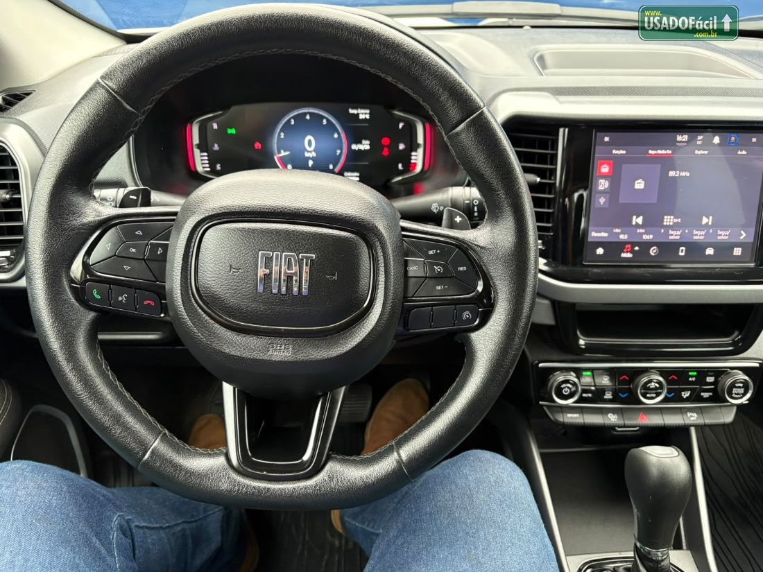 Fiat Toro Freedom 1.3 T270 4x2 Automático Flex 2024/2025 — foto 13 de 15