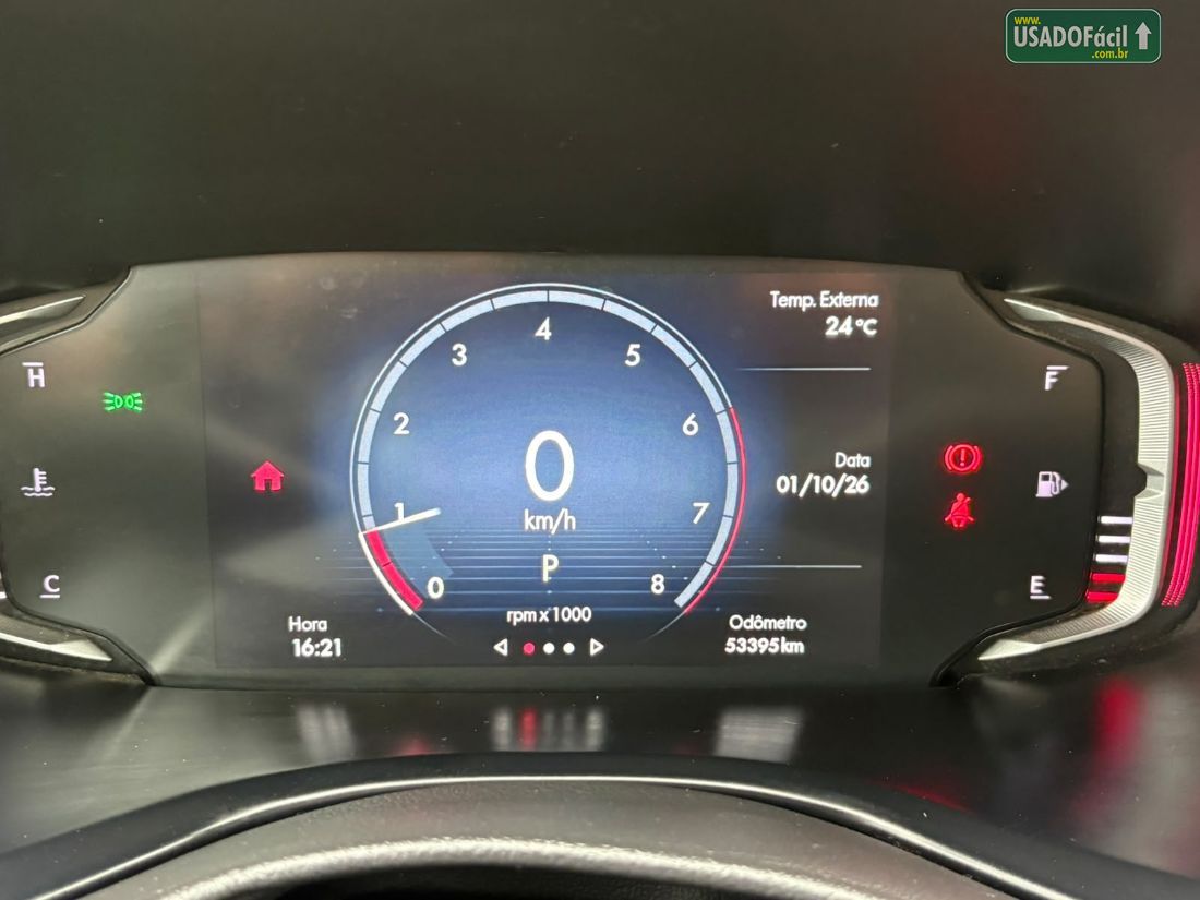 Fiat Toro Freedom 1.3 T270 4x2 Automático Flex 2024/2025 — foto 14 de 15
