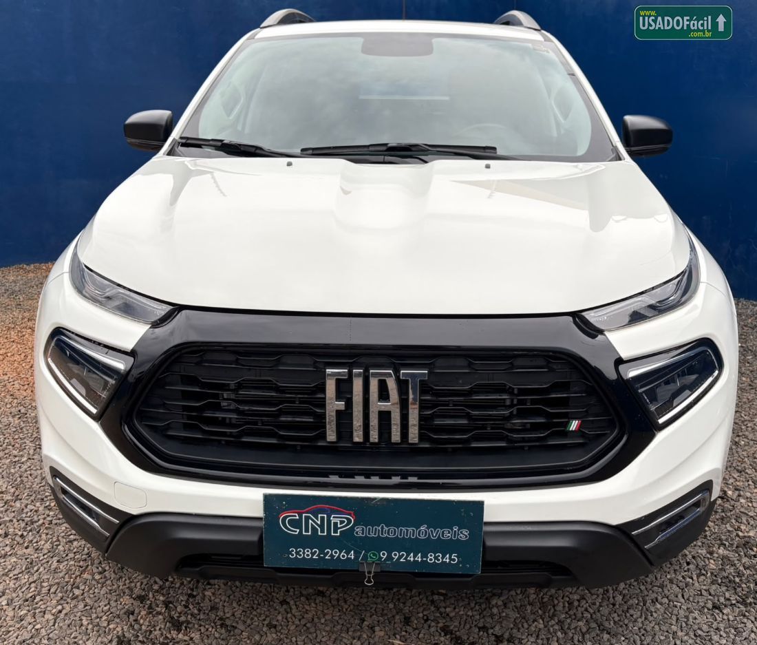 Fiat Toro Freedom 1.3 T270 4x2 Automático Flex 2024/2025 — foto 2 de 15