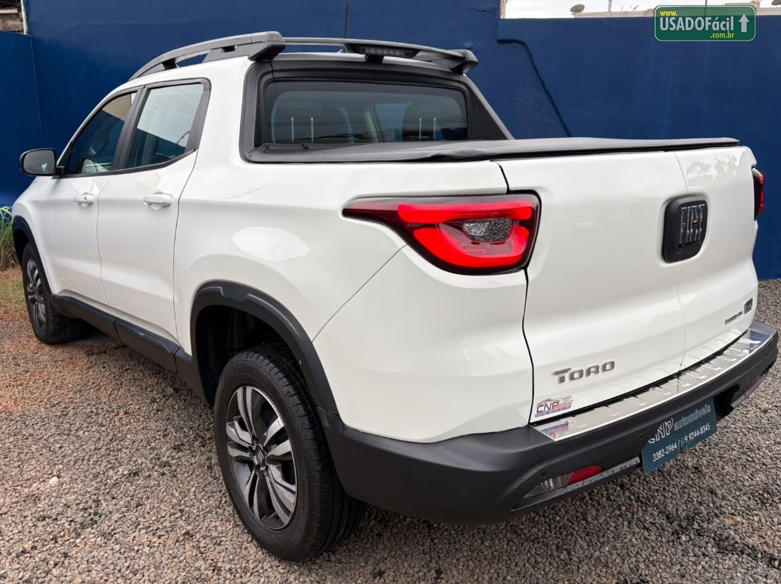 Fiat Toro Freedom 1.3 T270 4x2 Automático Flex 2024/2025 — foto 4 de 15