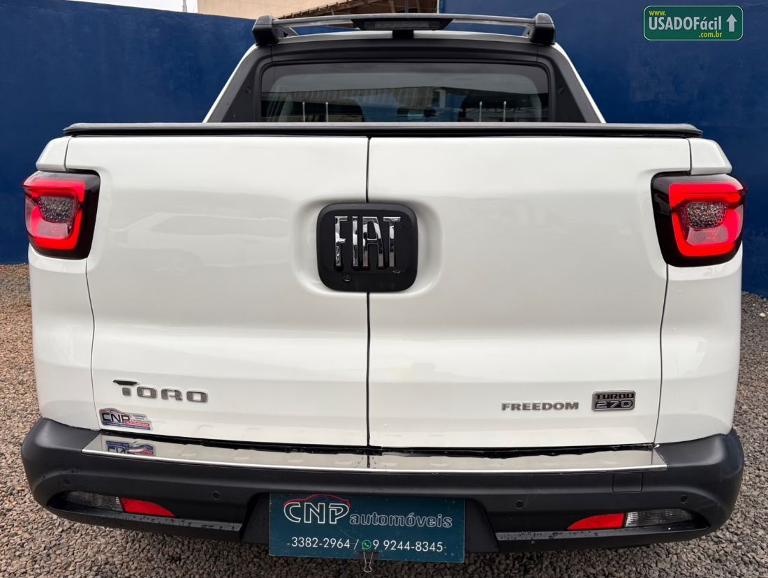 Fiat Toro Freedom 1.3 T270 4x2 Automático Flex 2024/2025 — foto 5 de 15
