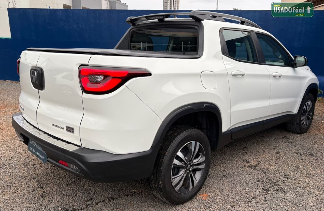 Fiat Toro Freedom 1.3 T270 4x2 Automático Flex 2024/2025 — foto 6 de 15