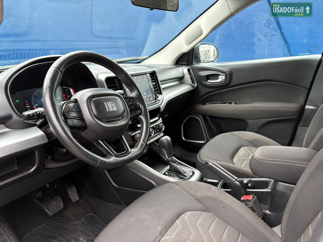Fiat Toro Freedom 1.3 T270 4x2 Automático Flex 2024/2025 — foto 8 de 15