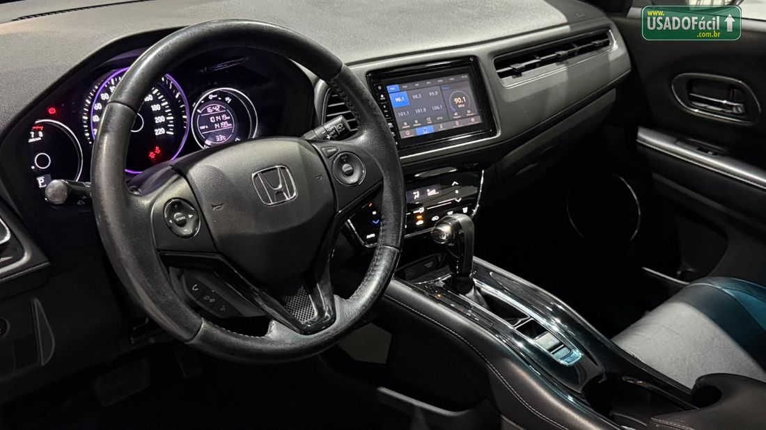 Honda HRV EXL 1.8 Automático Flex 2019/2019 — foto 3 de 7