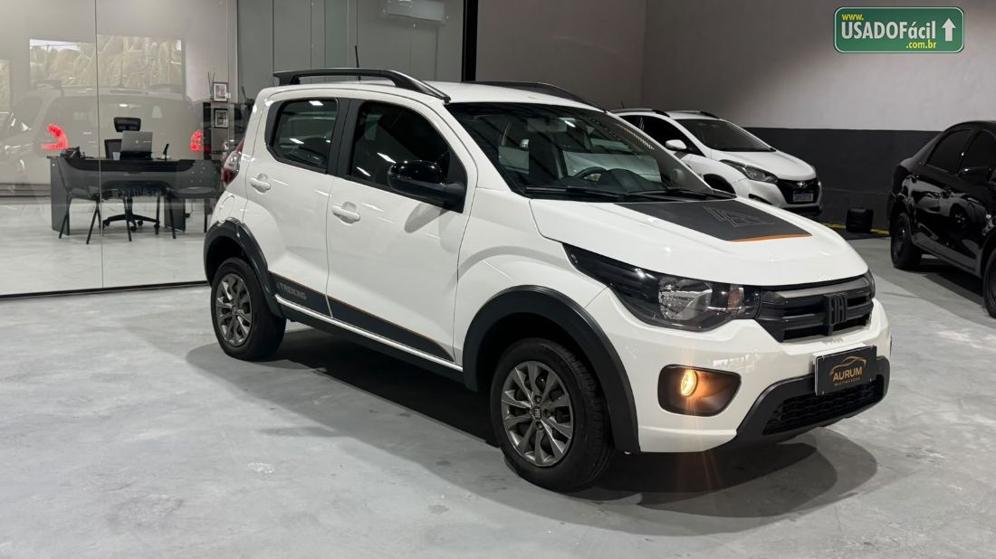 Fiat Mobi Trekking Flex 2025/2025 — foto 2 de 10