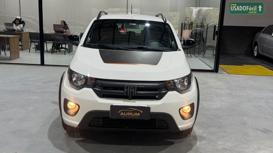 Fiat Mobi Trekking Flex 2025/2025 — foto 3 de 10