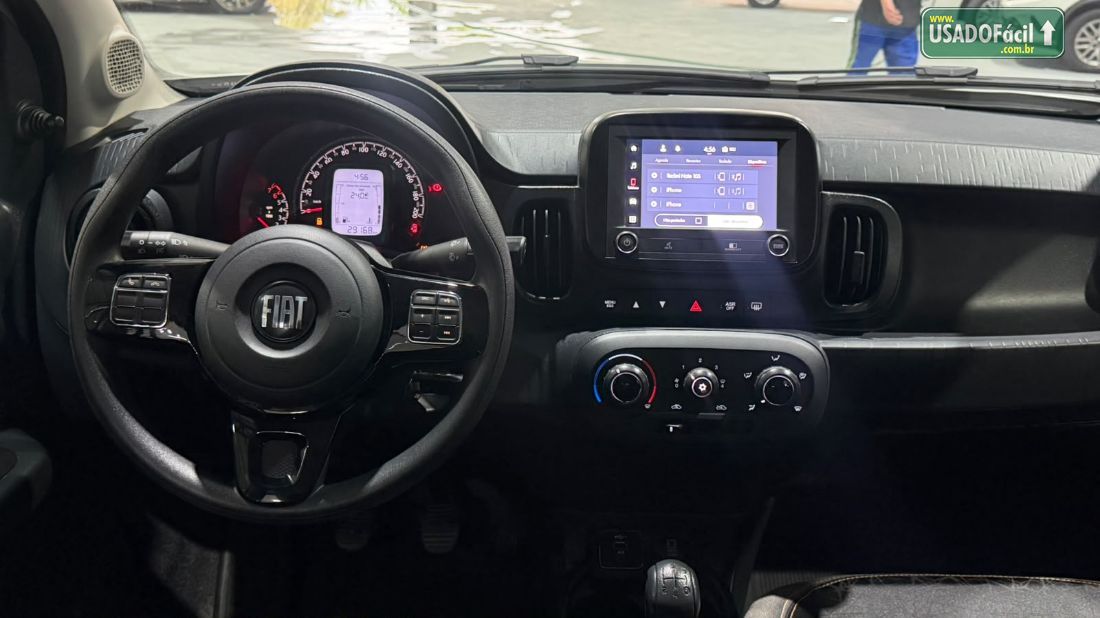 Fiat Mobi Trekking Flex 2025/2025 — foto 4 de 10