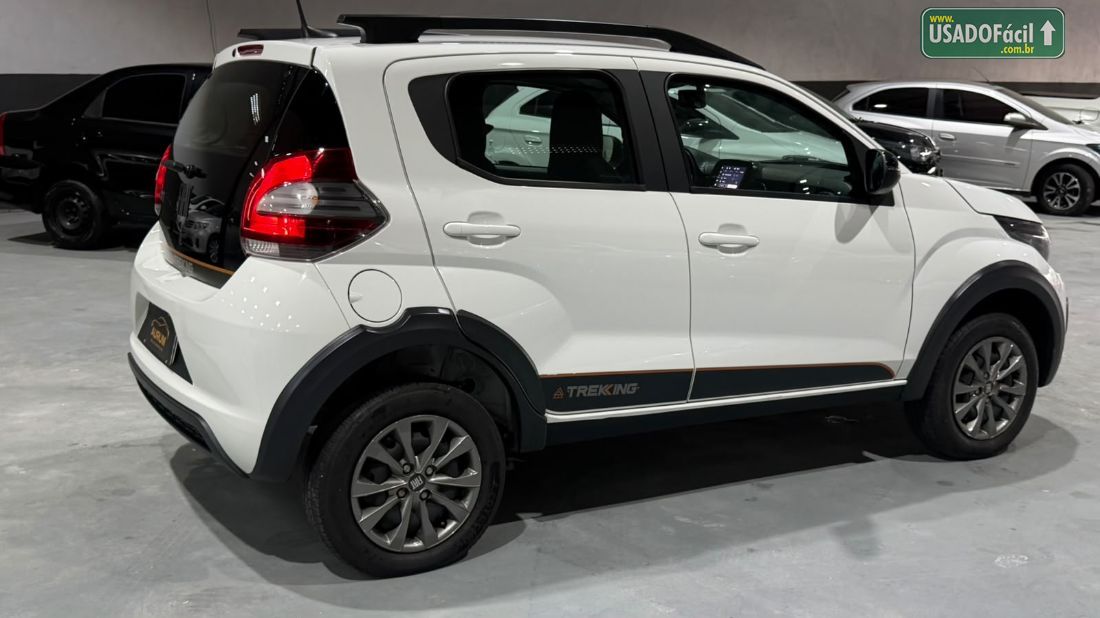 Fiat Mobi Trekking Flex 2025/2025 — foto 9 de 10