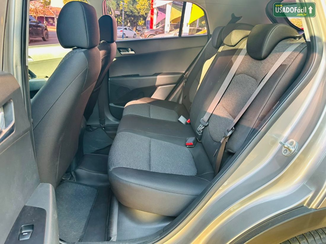 Hyundai Creta Action 1.6 Automático Flex 2020/2021 — foto 10 de 16