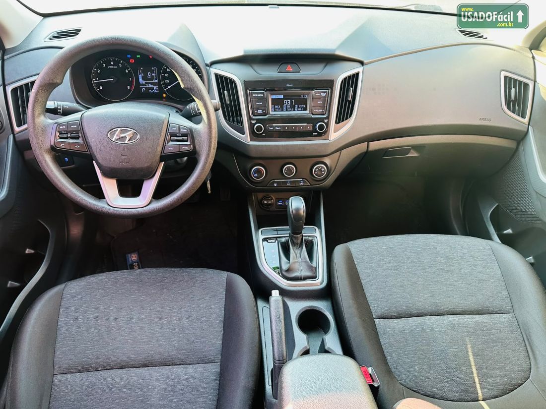 Hyundai Creta Action 1.6 Automático Flex 2020/2021 — foto 11 de 16