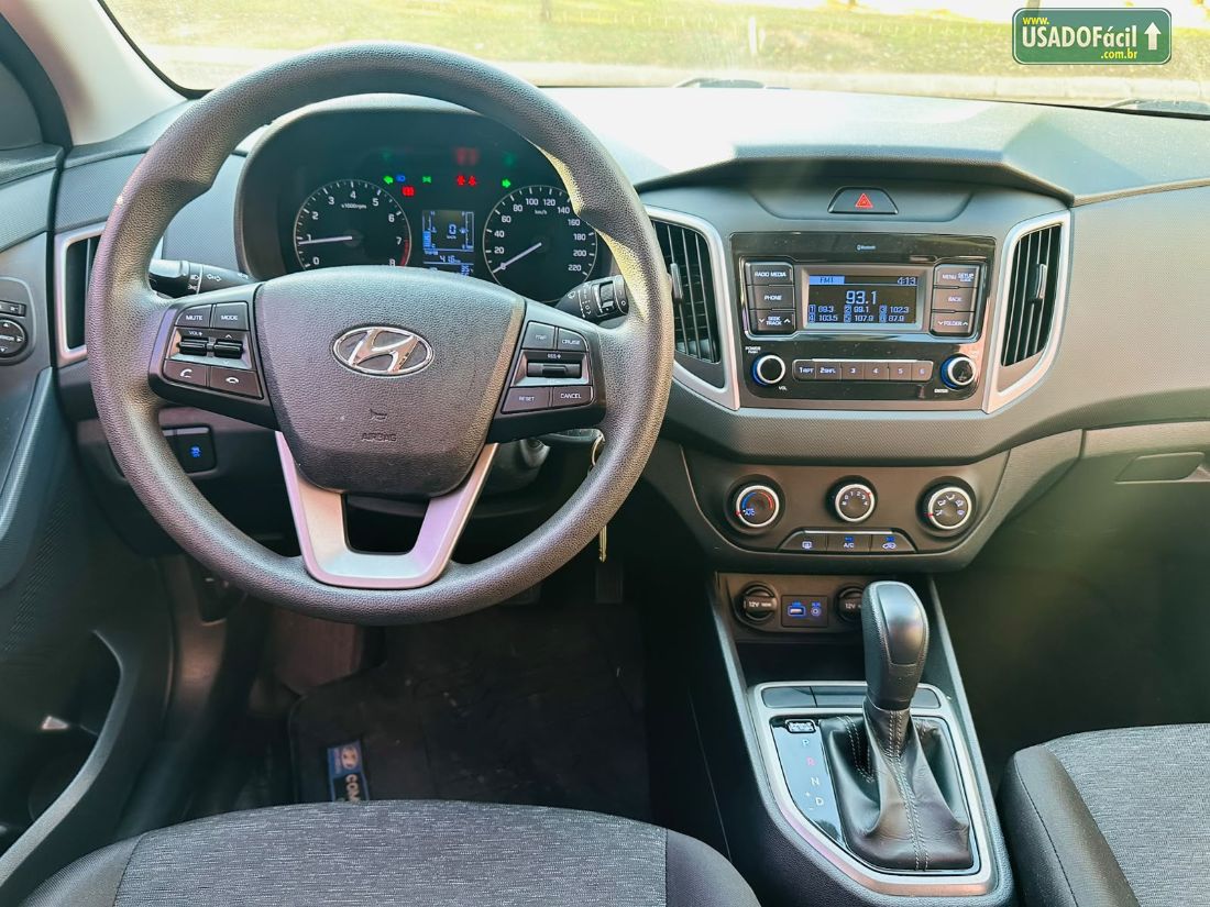 Hyundai Creta Action 1.6 Automático Flex 2020/2021 — foto 12 de 16