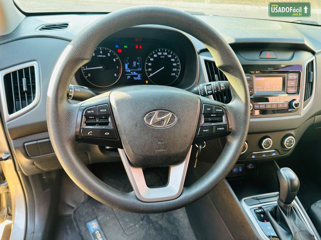 Hyundai Creta Action 1.6 Automático Flex 2020/2021 — foto 13 de 16