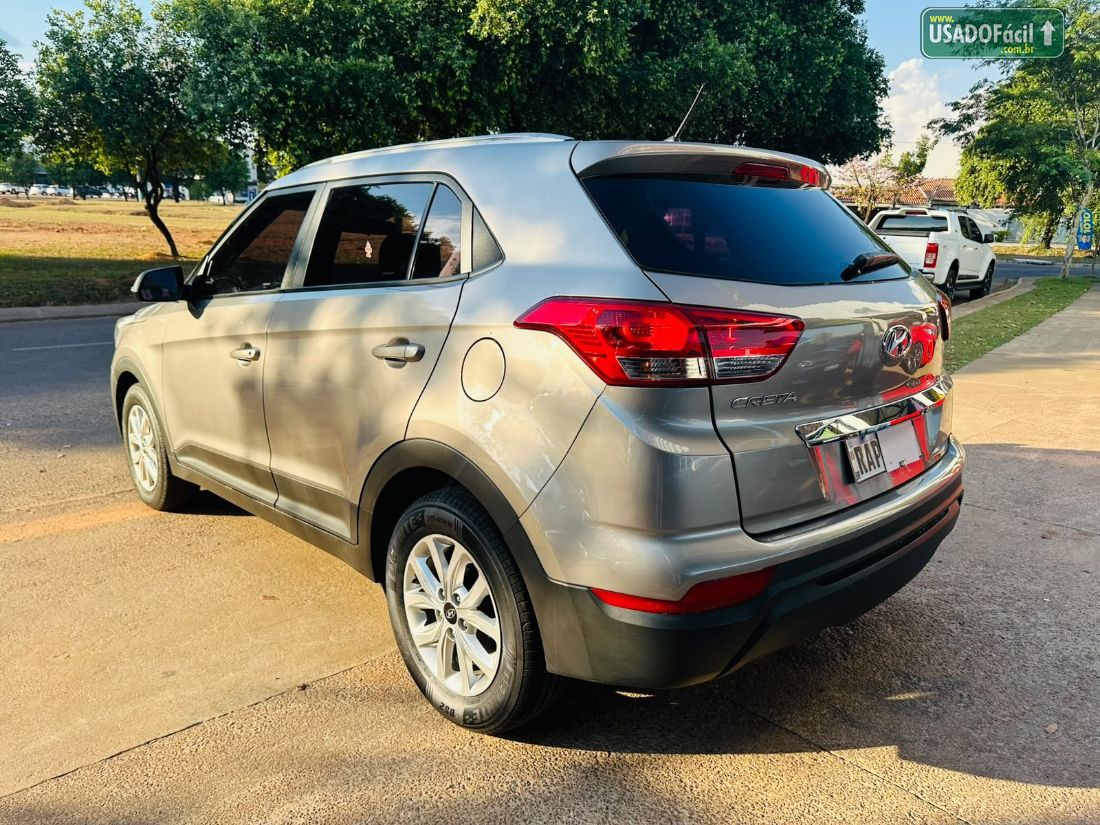 Hyundai Creta Action 1.6 Automático Flex 2020/2021 — foto 14 de 16