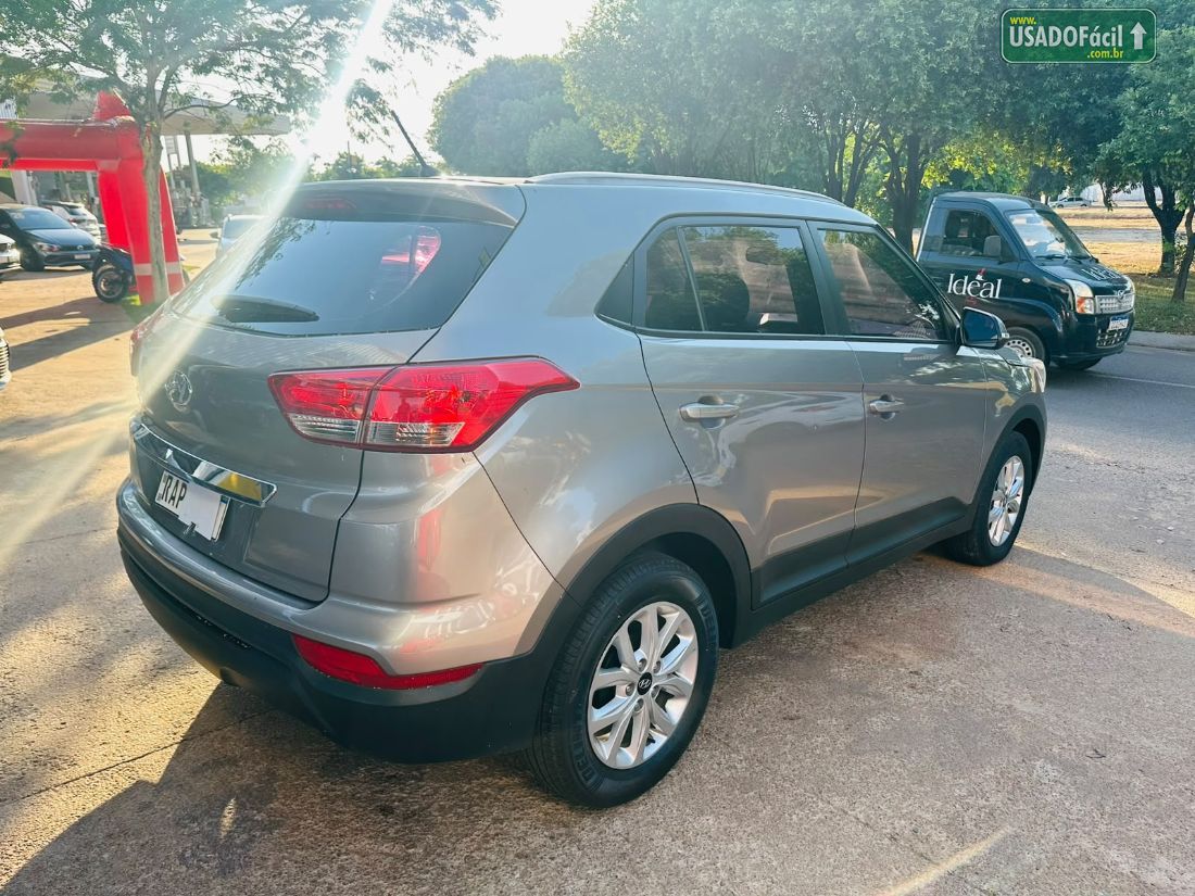 Hyundai Creta Action 1.6 Automático Flex 2020/2021 — foto 16 de 16