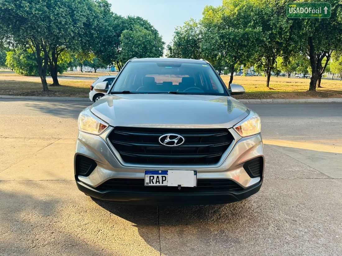 Hyundai Creta Action 1.6 Automático Flex 2020/2021 — foto 2 de 16