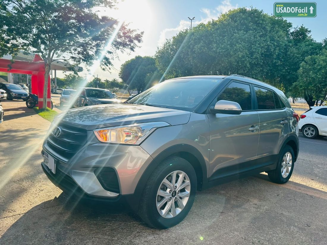 Hyundai Creta Action 1.6 Automático Flex 2020/2021 — foto 3 de 16