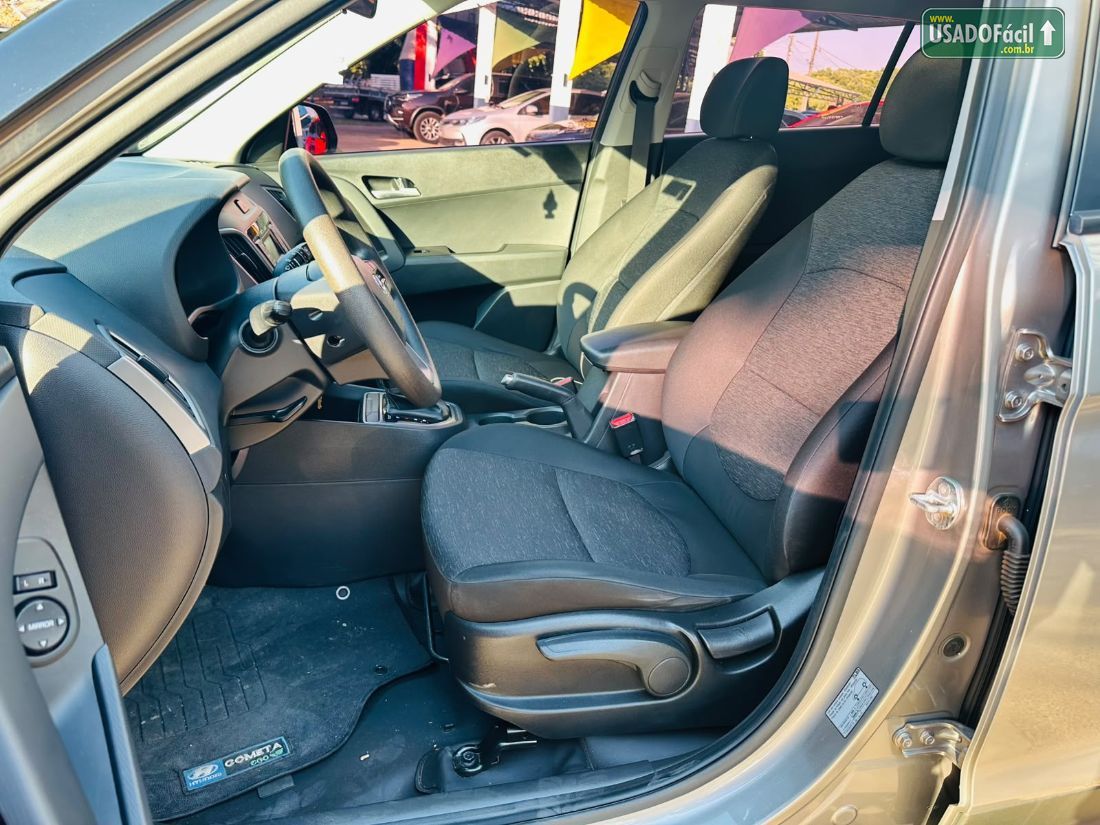 Hyundai Creta Action 1.6 Automático Flex 2020/2021 — foto 5 de 16
