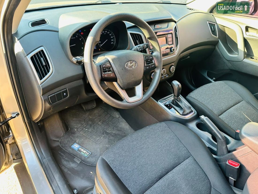 Hyundai Creta Action 1.6 Automático Flex 2020/2021 — foto 6 de 16