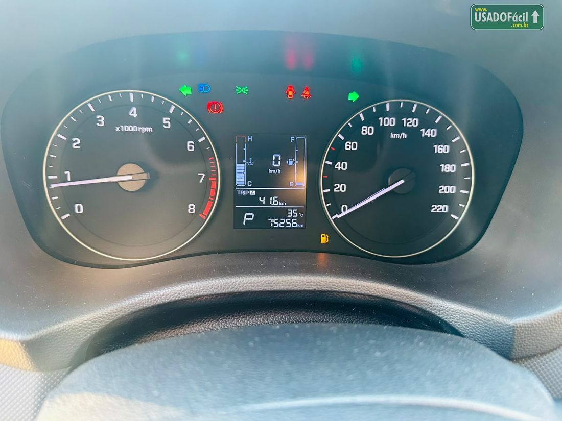 Hyundai Creta Action 1.6 Automático Flex 2020/2021 — foto 7 de 16