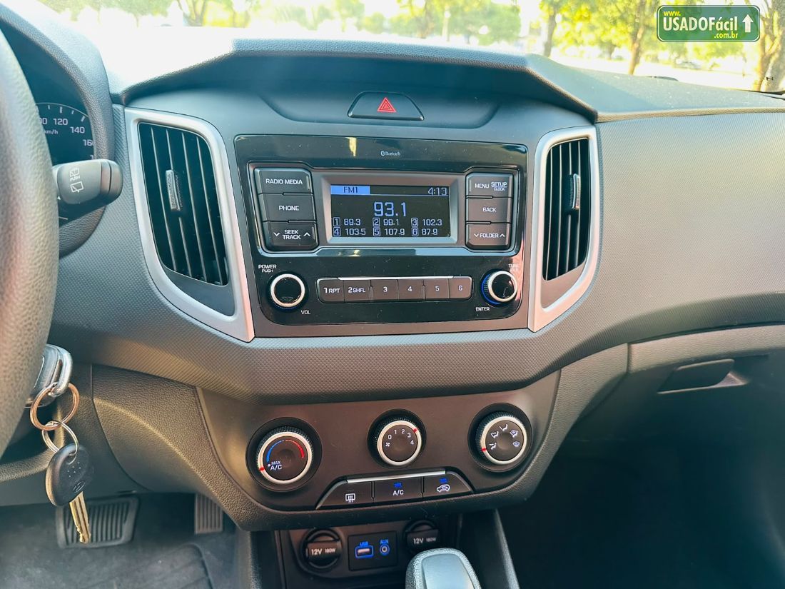 Hyundai Creta Action 1.6 Automático Flex 2020/2021 — foto 9 de 16