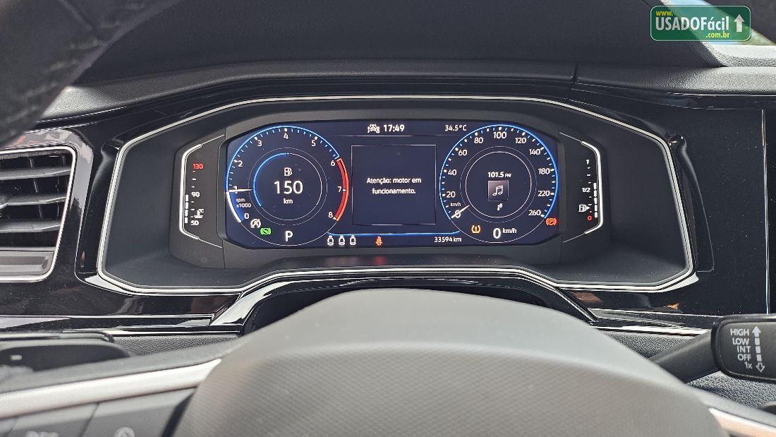 Volkswagen Nivus Highline 200 TSI Automático Flex 2024/2024 — foto 4 de 8