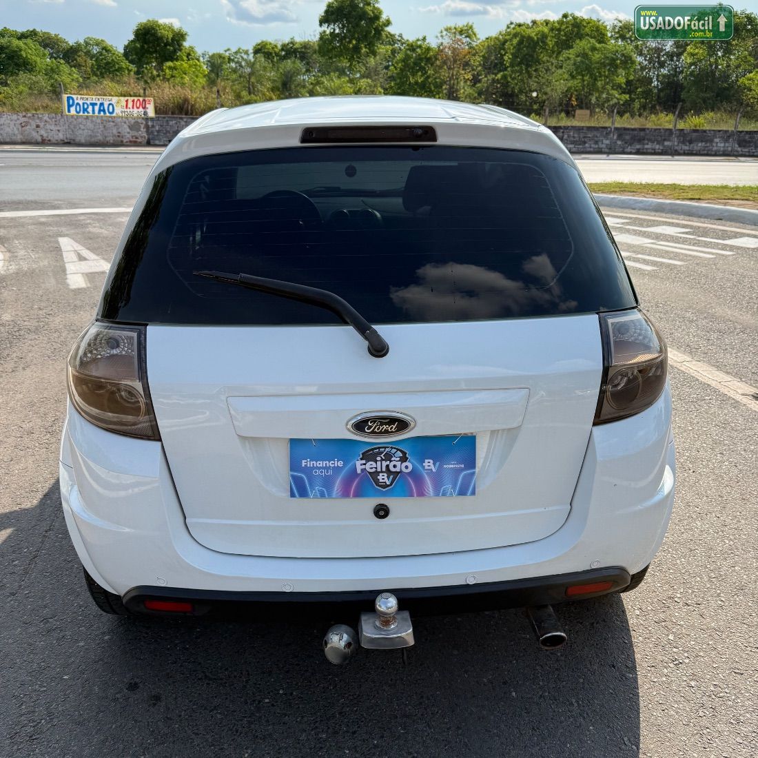 Ford Ka Hatch 1.0 Flex 3P 2012/2013 — foto 5 de 8