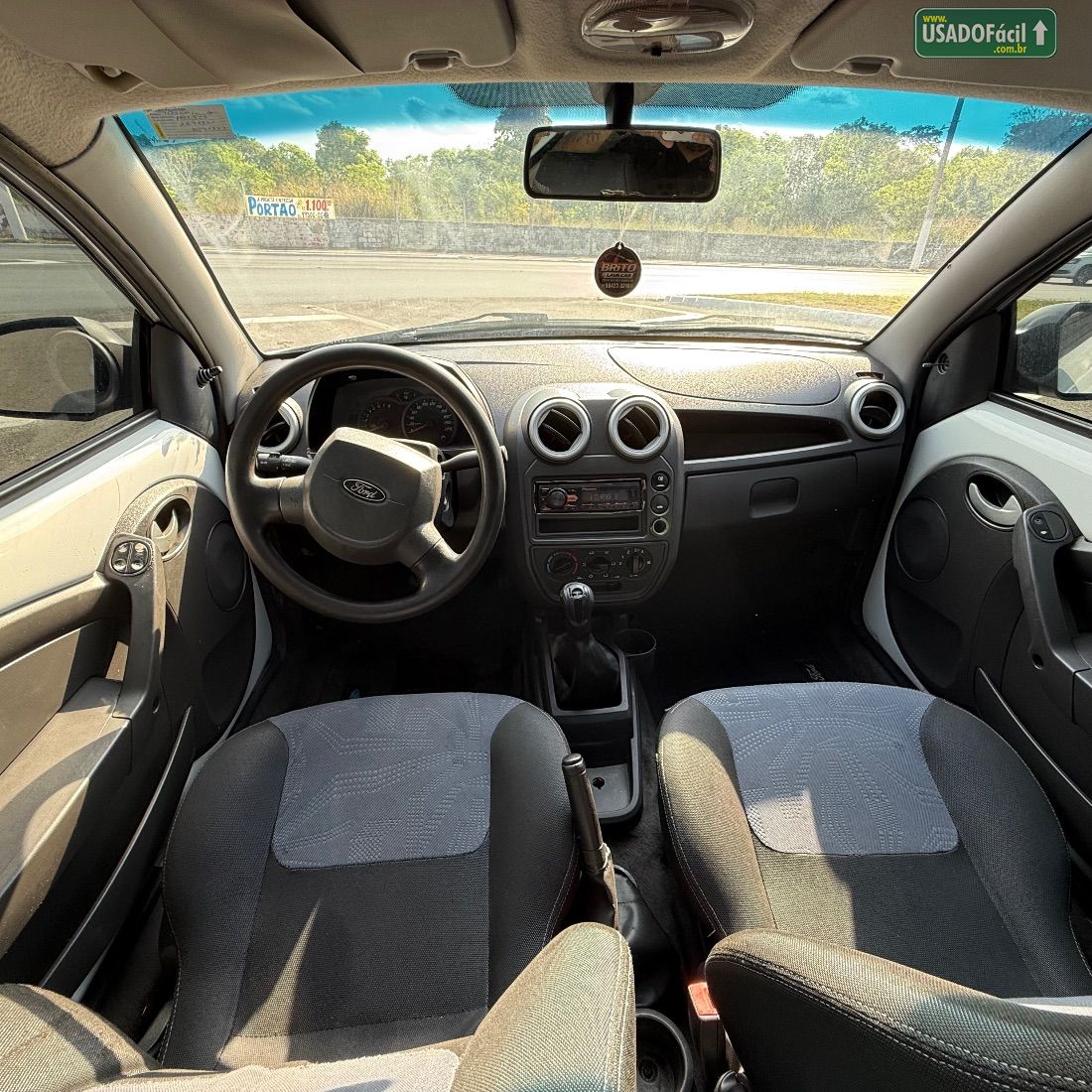 Ford Ka Hatch 1.0 Flex 3P 2012/2013 — foto 8 de 8