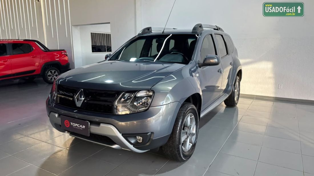Renault Duster Dynamique 2.0 Automático Flex 2017/2017 — foto 3 de 19