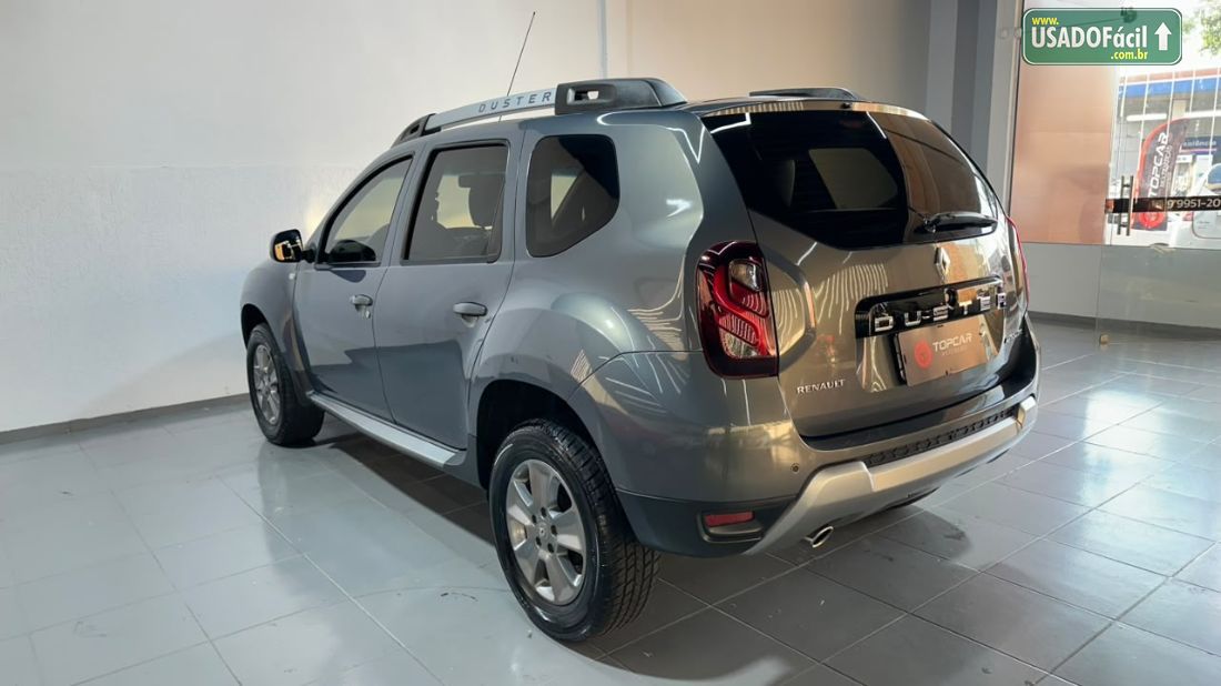 Renault Duster Dynamique 2.0 Automático Flex 2017/2017 — foto 4 de 19