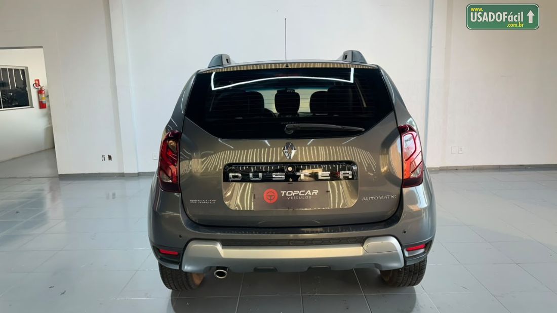 Renault Duster Dynamique 2.0 Automático Flex 2017/2017 — foto 5 de 19