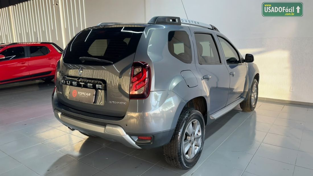 Renault Duster Dynamique 2.0 Automático Flex 2017/2017 — foto 6 de 19