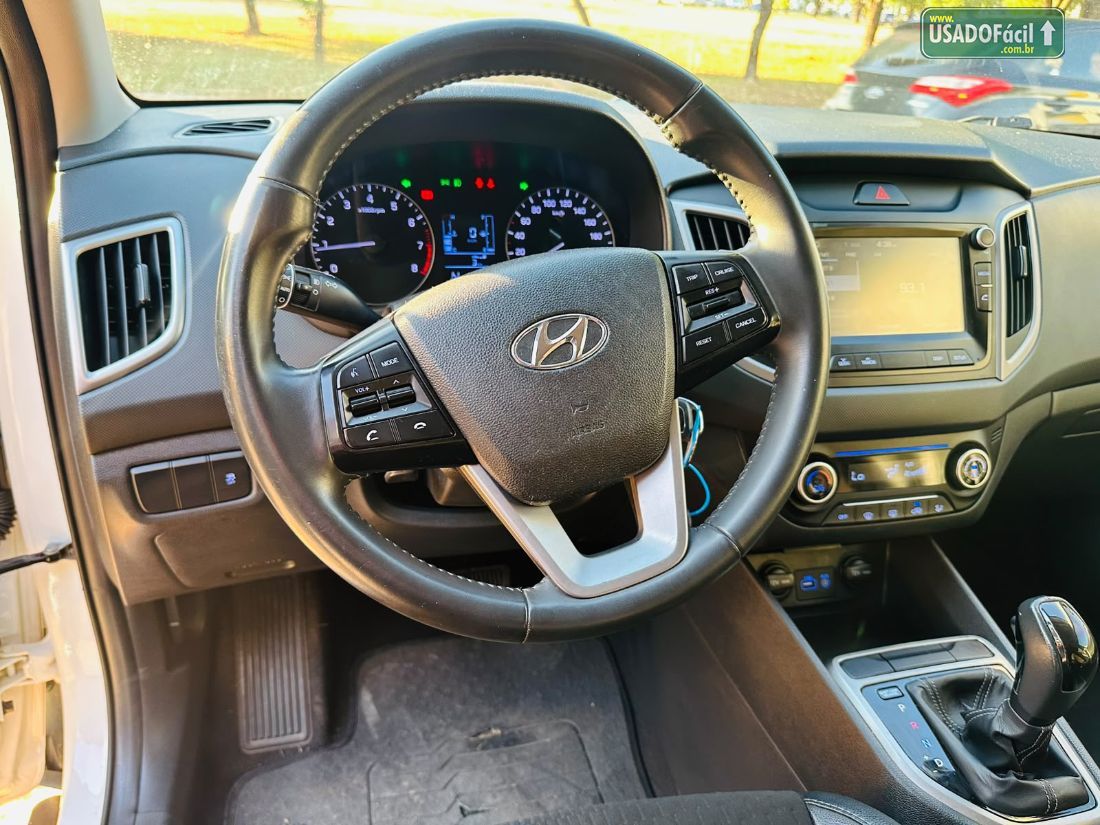 Hyundai Creta Smart Plus 1.6 Automático Flex 2020/2021 — foto 10 de 16