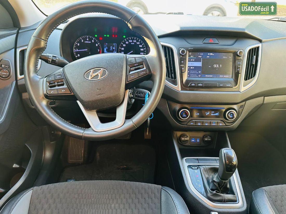 Hyundai Creta Smart Plus 1.6 Automático Flex 2020/2021 — foto 11 de 16