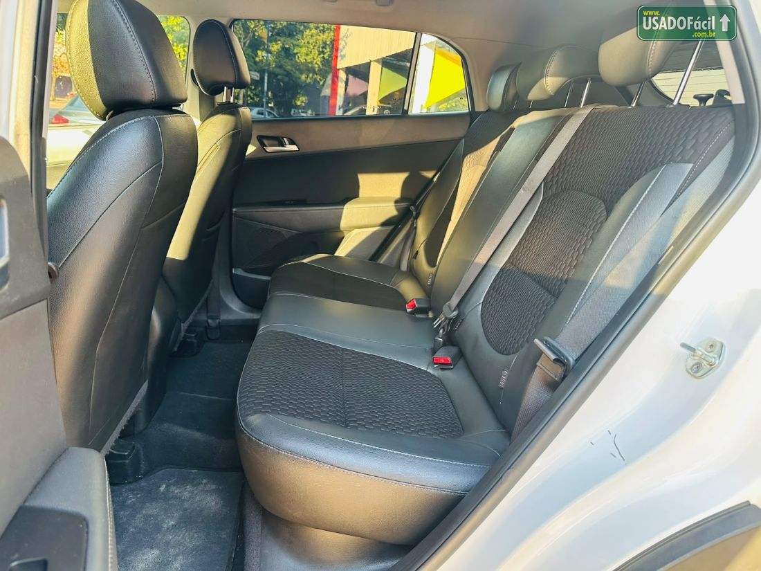 Hyundai Creta Smart Plus 1.6 Automático Flex 2020/2021 — foto 12 de 16