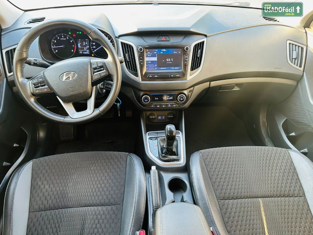 Hyundai Creta Smart Plus 1.6 Automático Flex 2020/2021 — foto 13 de 16