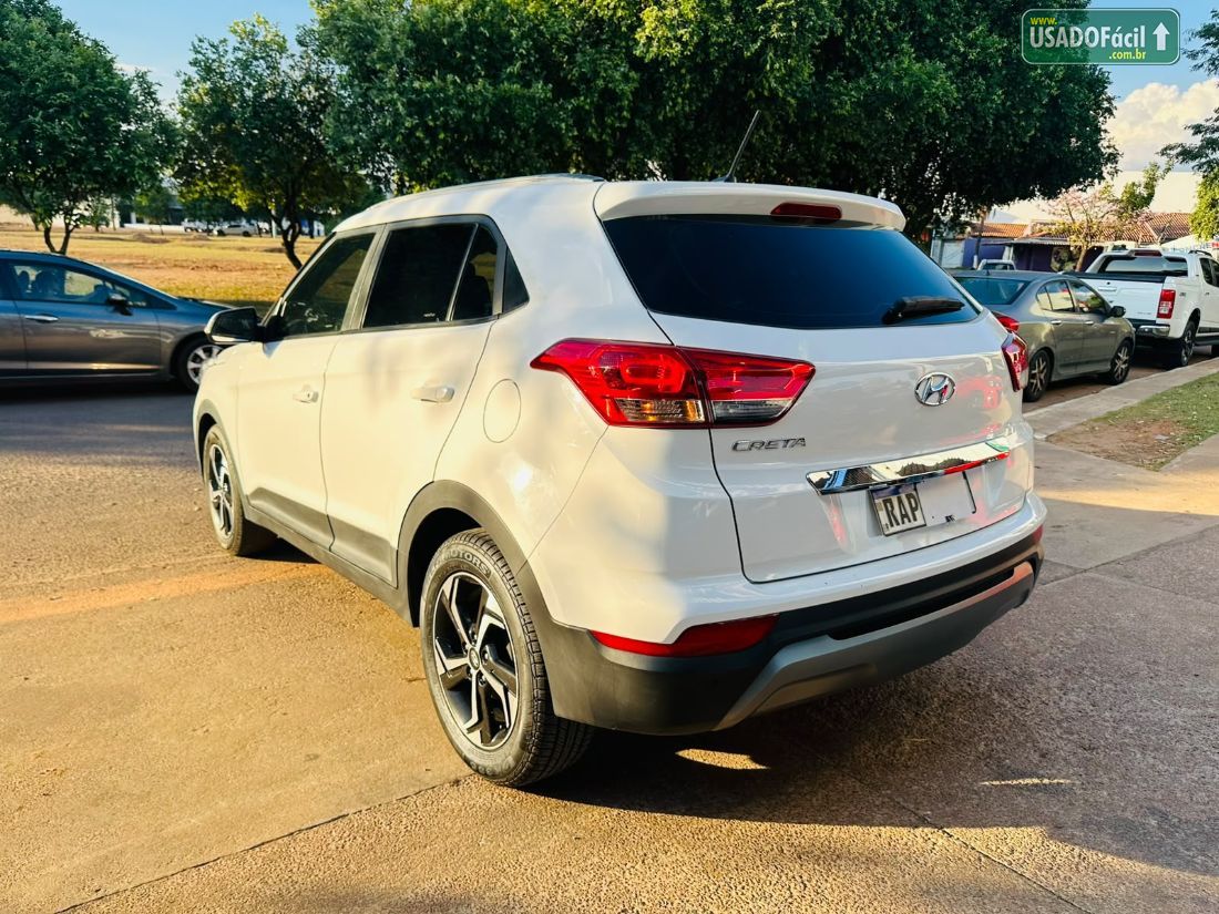 Hyundai Creta Smart Plus 1.6 Automático Flex 2020/2021 — foto 14 de 16