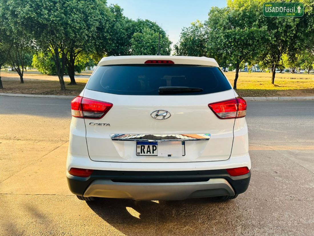 Hyundai Creta Smart Plus 1.6 Automático Flex 2020/2021 — foto 15 de 16