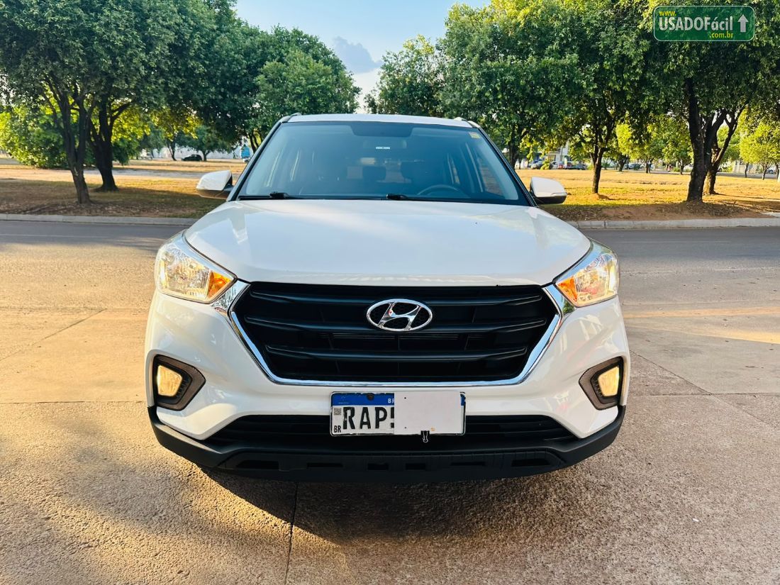 Hyundai Creta Smart Plus 1.6 Automático Flex 2020/2021 — foto 2 de 16