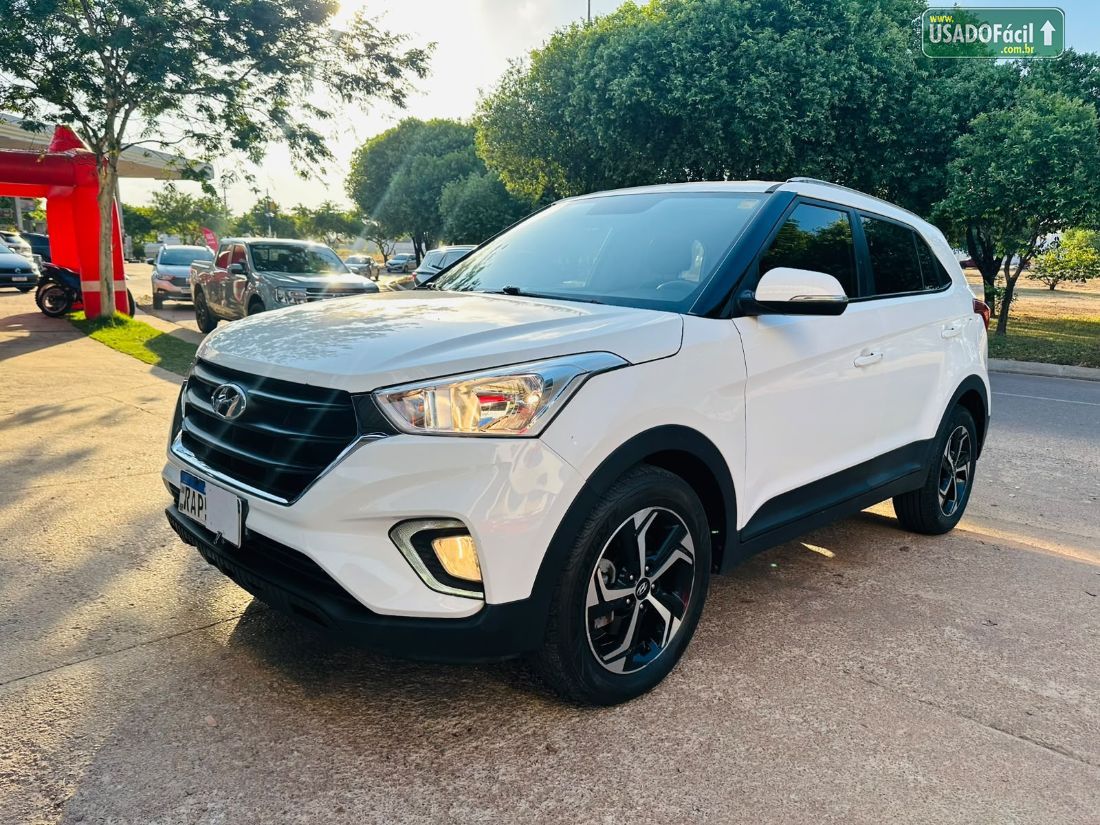 Hyundai Creta Smart Plus 1.6 Automático Flex 2020/2021 — foto 3 de 16