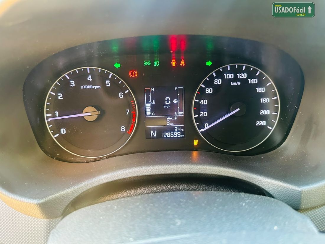 Hyundai Creta Smart Plus 1.6 Automático Flex 2020/2021 — foto 6 de 16
