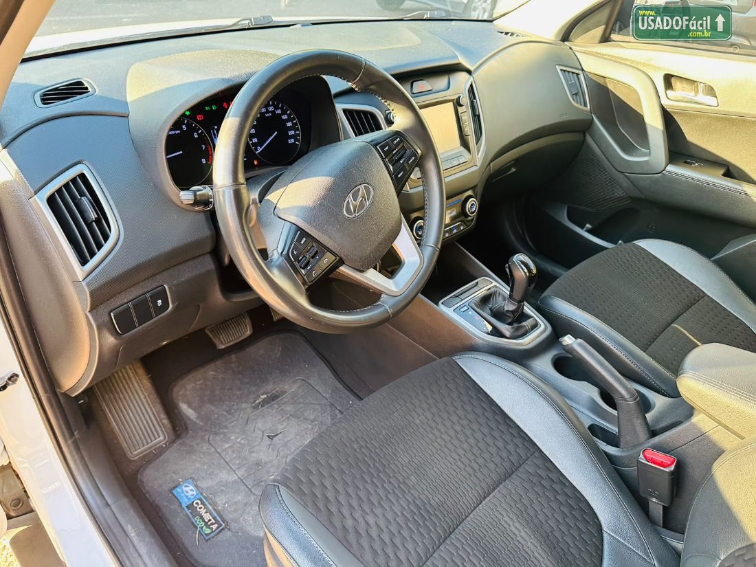 Hyundai Creta Smart Plus 1.6 Automático Flex 2020/2021 — foto 7 de 16