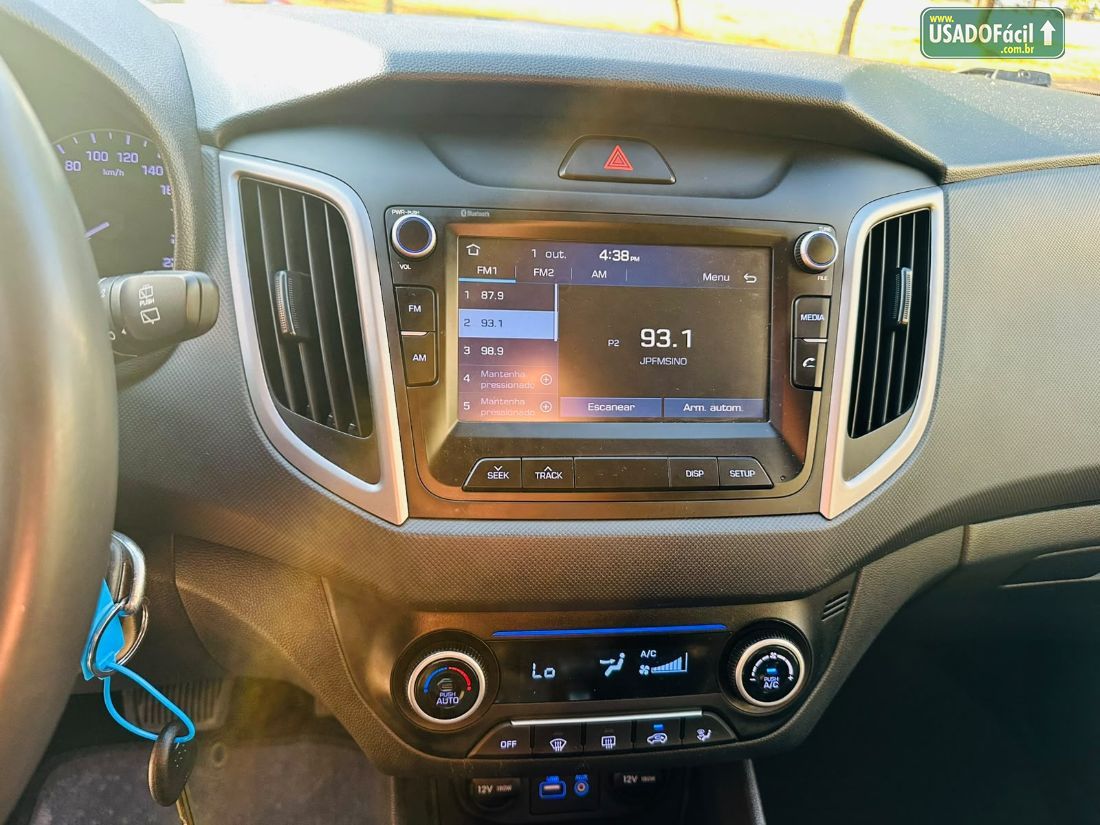 Hyundai Creta Smart Plus 1.6 Automático Flex 2020/2021 — foto 8 de 16