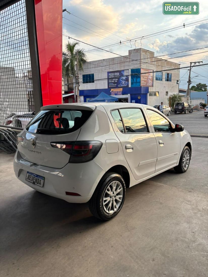 Renault Sandero S Edition 1.0 Mecânico 4P Flex 2022/2023 — foto 5 de 9