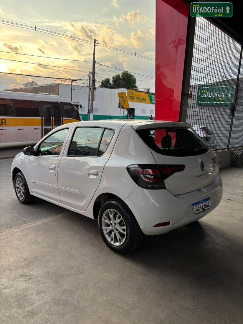Renault Sandero S Edition 1.0 Mecânico 4P Flex 2022/2023 — foto 6 de 9