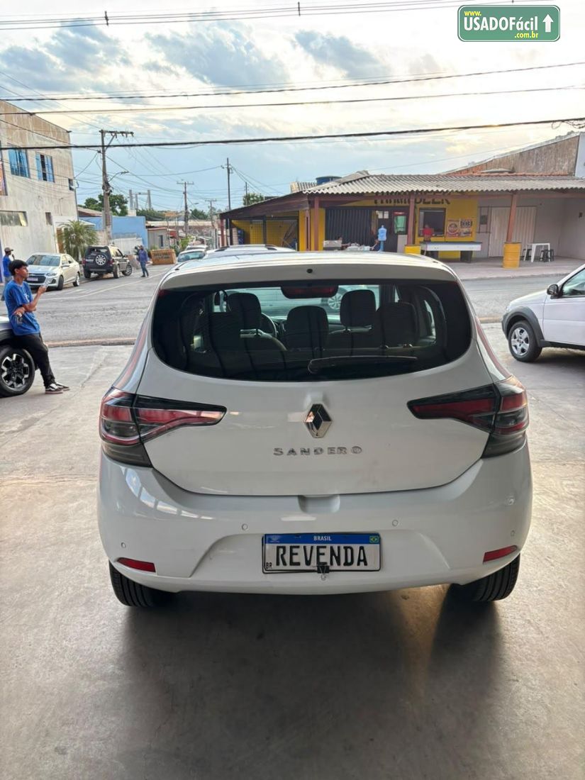 Renault Sandero S Edition 1.0 Mecânico 4P Flex 2022/2023 — foto 7 de 9