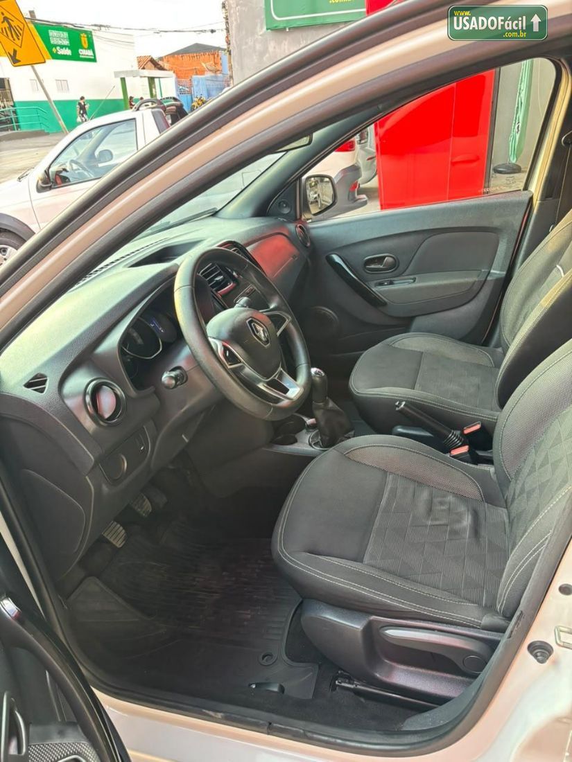 Renault Sandero S Edition 1.0 Mecânico 4P Flex 2022/2023 — foto 8 de 9